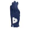 Shibori Navy One-Size Golf Glove