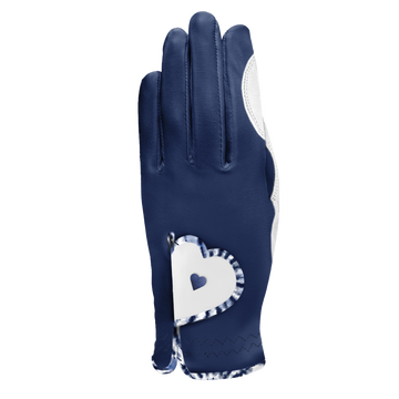 Shibori Navy One-Size Golf Glove