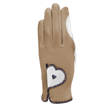 Golden Era Bronze One-Size Golf Glove