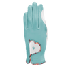 Boho Aqua Blue One-Size Golf Glove