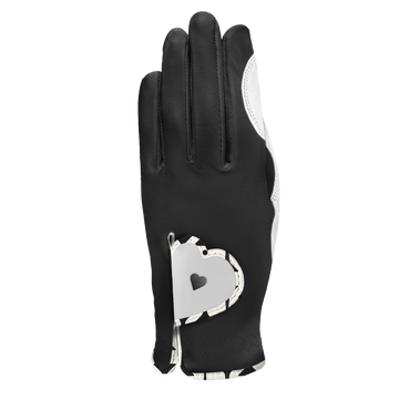 Black Tees One-Size Golf Glove