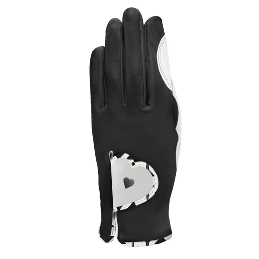 Black Tees One-Size Golf Glove