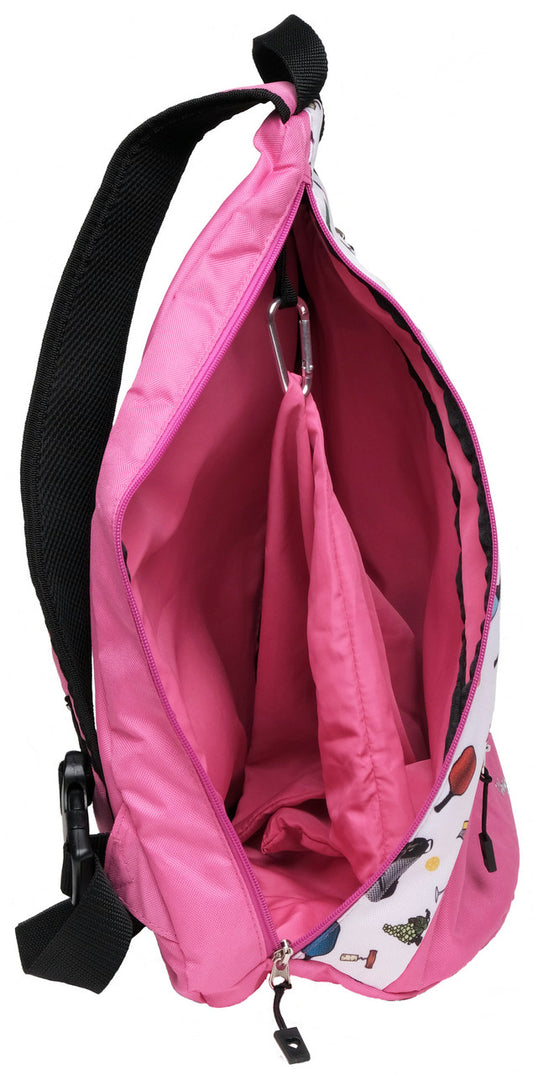 Sip n Dink Pickleball Sling Bag
