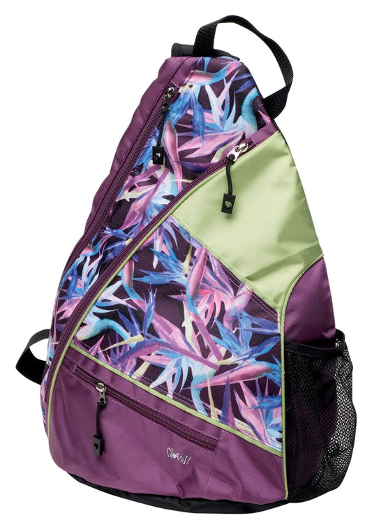 Bird of Paradise Pickleball Sling Bag