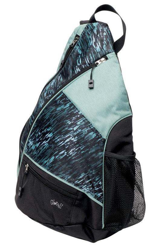 Sea Glass Pickleball Sling Bag