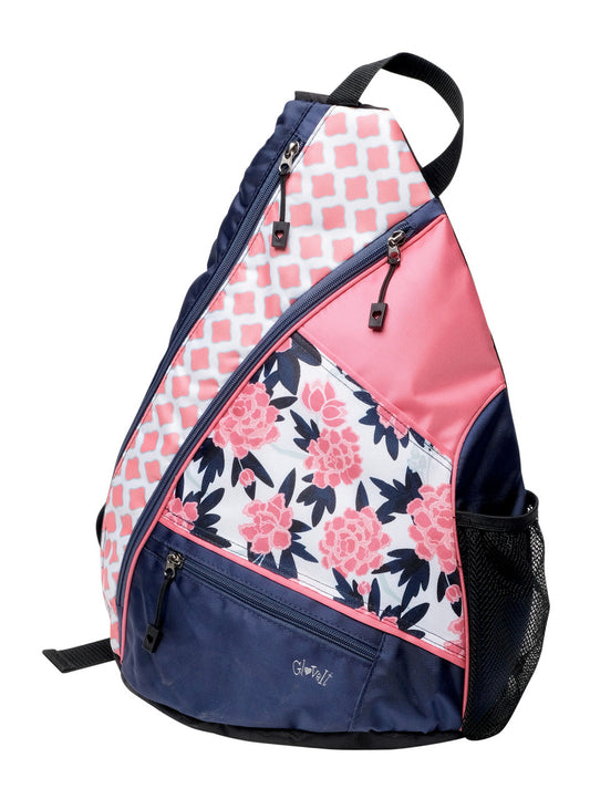 Peonies & Pars Pickleball Sling Bag