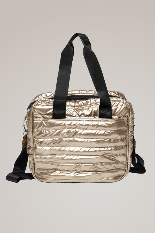 Pickleball Detachable Gold Tote Bag