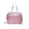 Pink Pickleball Detachable Tote Bag