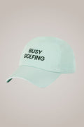 Busy Golfing Ball Cap in Green