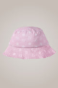 Bucket Hat in Pink
