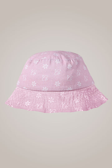 Bucket Hat in Pink