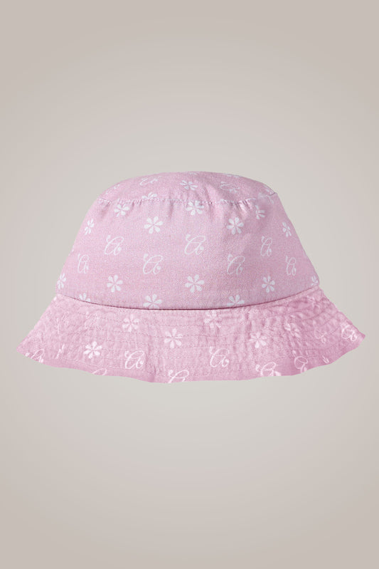 Bucket Hat in Pink