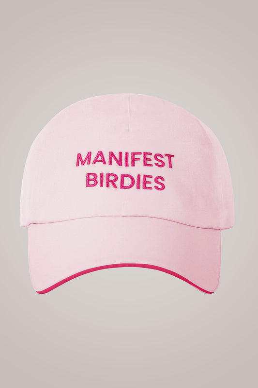 Pink Manifest Birdies Ball Cap