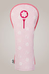 Pink Fairway Wood Cover