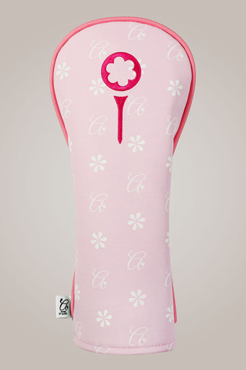 Pink Fairway Wood Cover