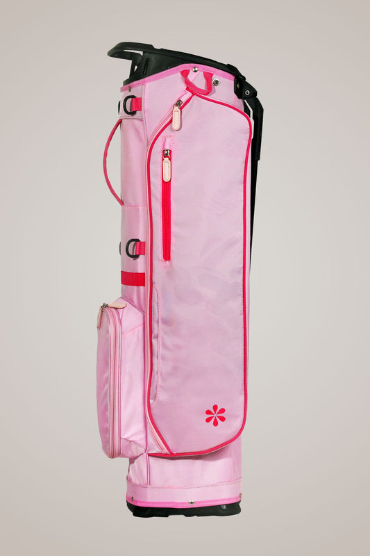 Pink Stand Bag