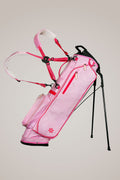 Pink Stand Bag