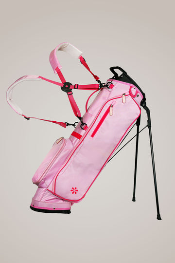 Pink Stand Bag