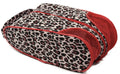 Leopard Shoe Bag