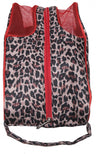 Leopard Shoe Bag