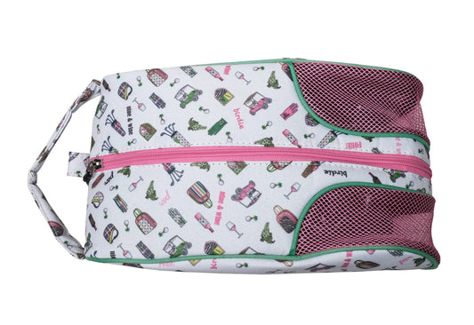 Nine & Wine Shoe Bag