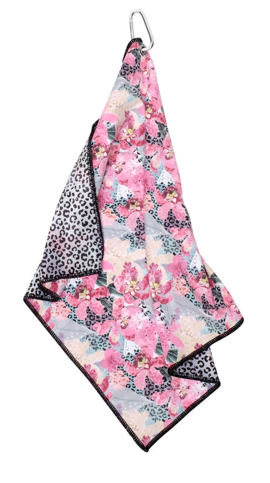 Orchid Cheetah Sport Towel