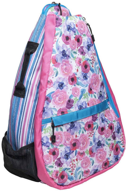 Rose Garden Tennis Backpack