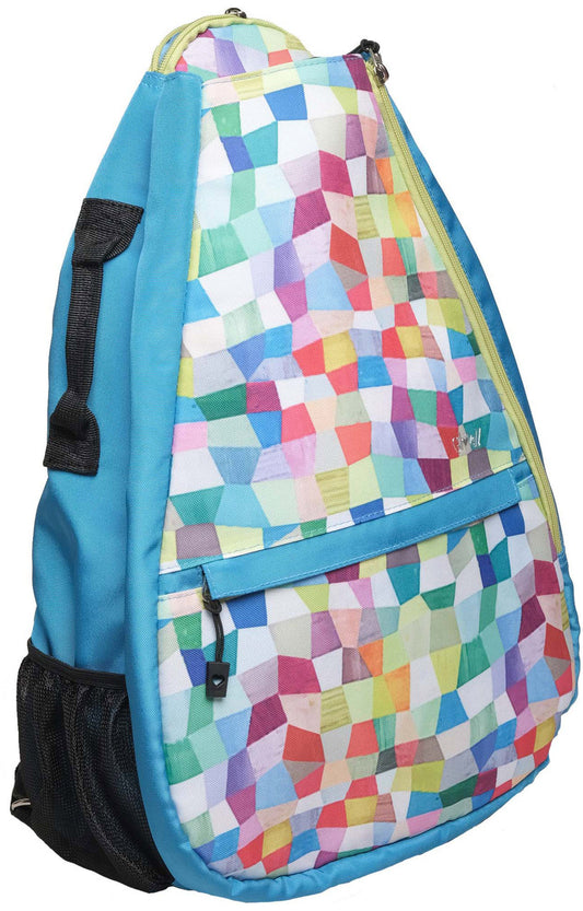 Kaleidoscope Tennis Backpack