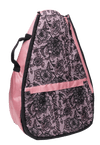 Rose Lace Tennis Backpack