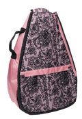 Rose Lace Tennis Backpack