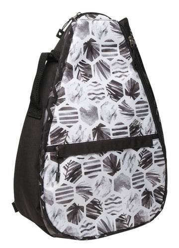 Palm Shadows Tennis Backpack