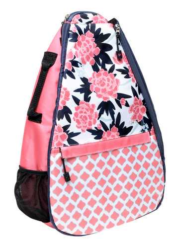 Peonies & Pars Tennis Backpack