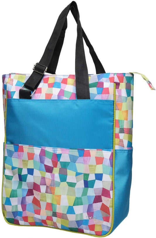 Kaleidoscope Tennis/Sport Tote