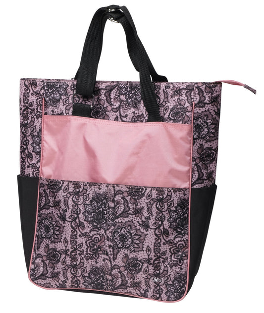 Rose Lace Tennis / Sport Tote