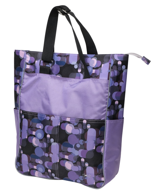 Lavender Orb Tennis / Sport Tote