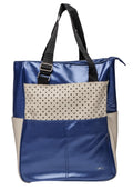 Ocean Key Signature Tennis Totes