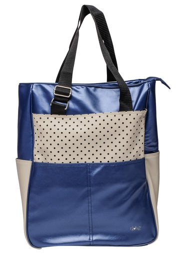 Ocean Key Signature Tennis Totes