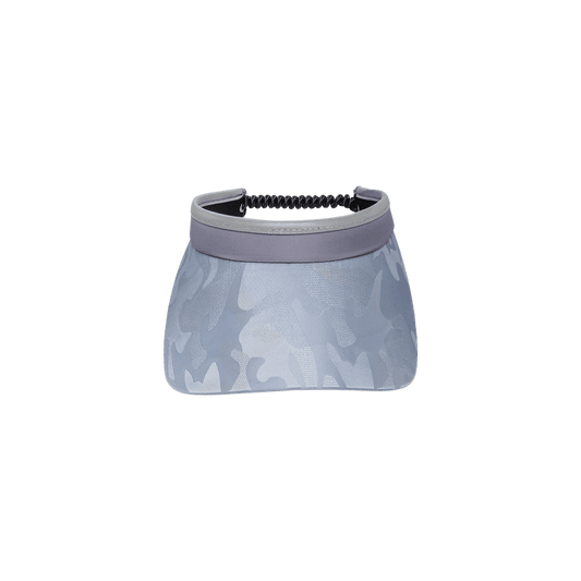 Urban Bleu Print And Solid Coil Visors