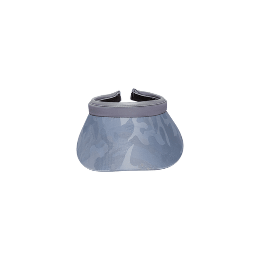 Urban Bleu Print And Solid Clip On Visors