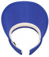 Blue Slide On Visor