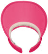 Pink Slide On  Visor