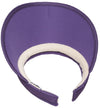 Purple Slide On Visor