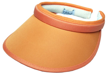 Orange Slide On Visor