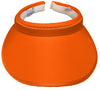 Orange Slide On Visor