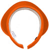 Orange Slide On Visor