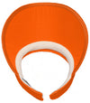 Orange Slide On Visor