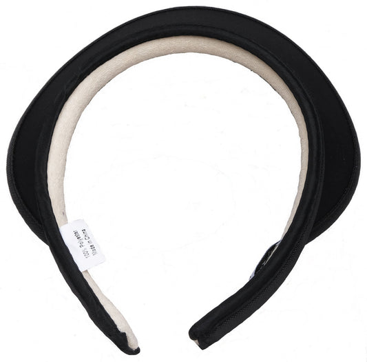 Black Slide On Visor