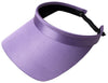 Solid Color Coil Visor