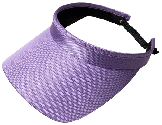 Lilac Solid Coil Visor