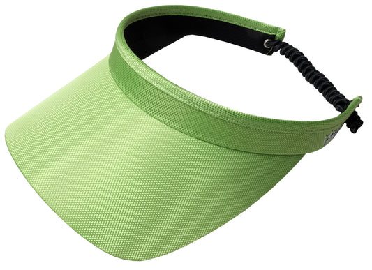 Lime Solid Coil Visor